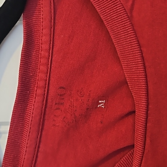 Mens Red Ralph Lauren Pocket T-Shirt Size M - Picture 3 of 7